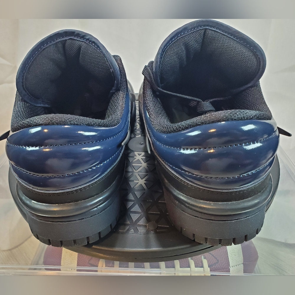 NEW Nike Dunk Low Twist Obsidian Blue / Black Sneakers MENS SIZE 9.5 WOMENS 11 - Picture 4 of 16